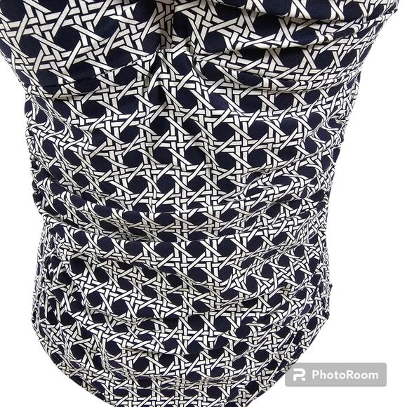 Bond-eye Australia One-piece Swimsuit Navy/White US Size 6, AUS 10 D/DD - Picture 3 of 10